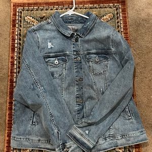 Torrid jean jacket